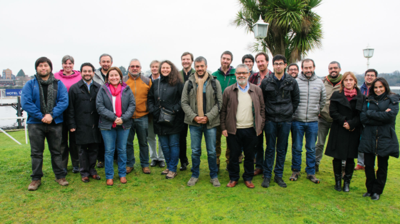 Red H2O realizó Workshop de Gestión Integrada de Recursos Hídricos en Chile
