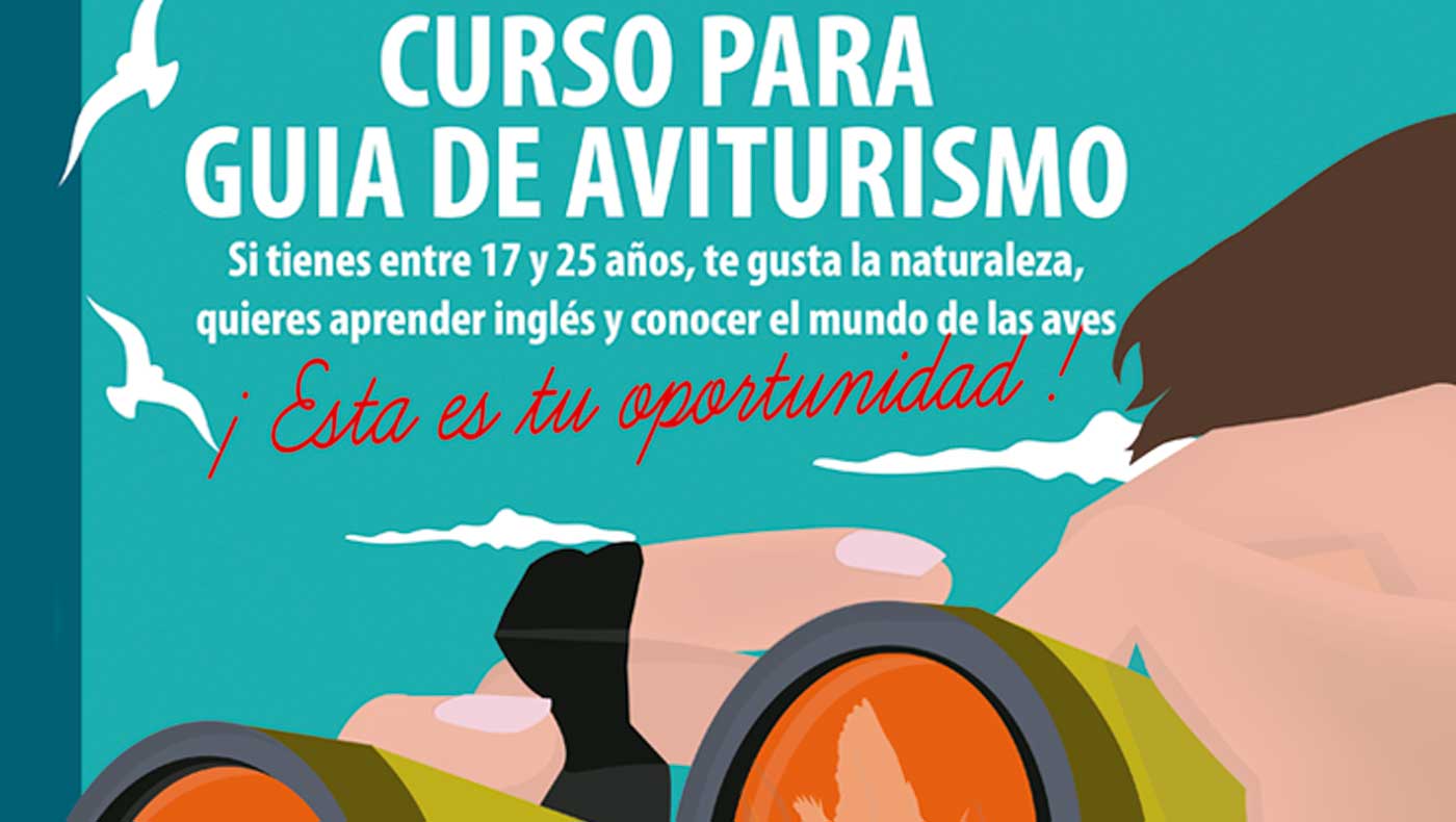 Se abren postulaciones para Curso de Guía Bilingüe de Aviturismo para la provincia de Valdivia
