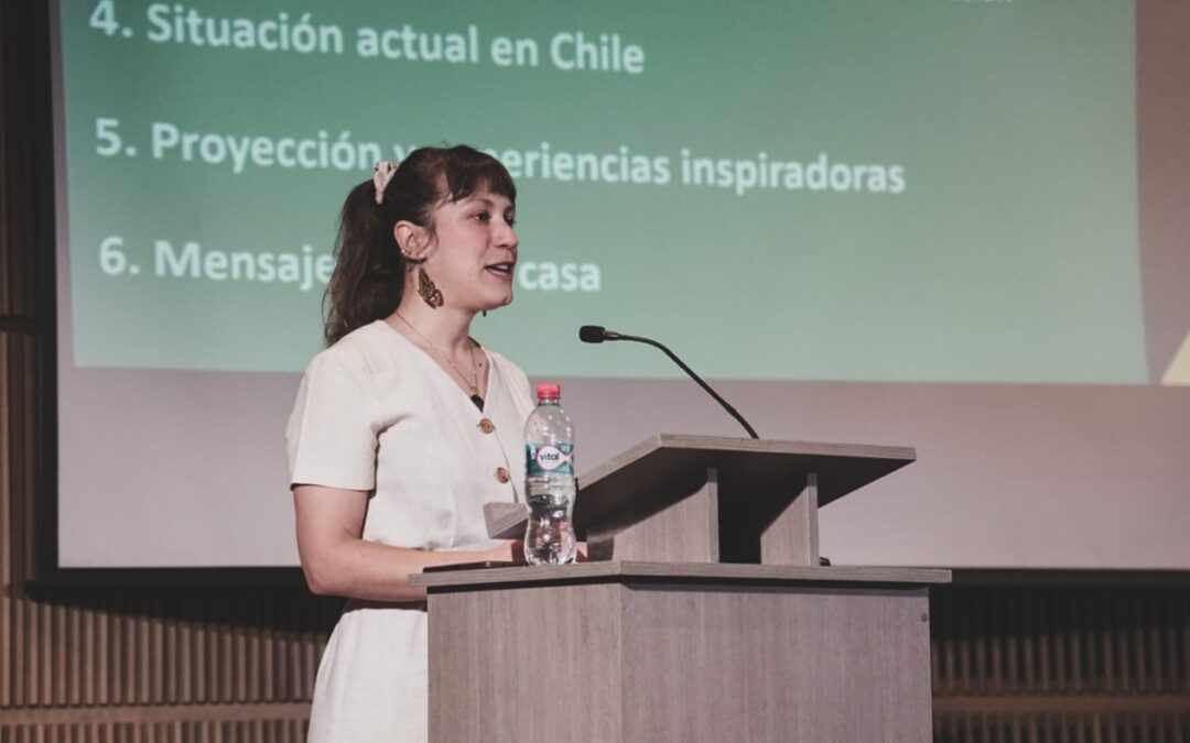 Investigadora del CEHUM dictó charla magistral para el Programa Forjadores Ambientales