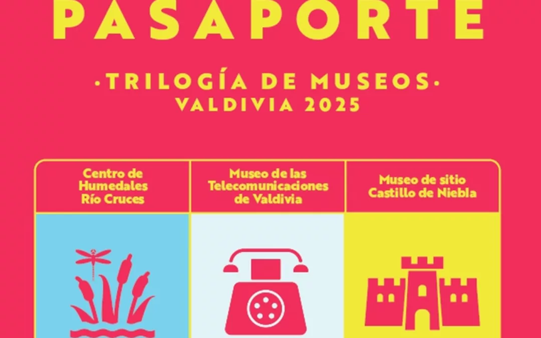 ¡CEHUM te invita a disfrutar de la Trilogía de Museos durante la semana valdiviana!