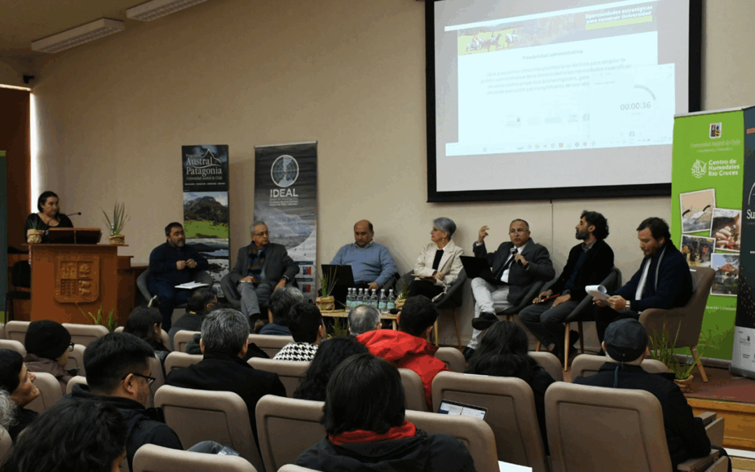 Candidatos a Rectoría UACh debaten sobre los desafíos institucionales de la Universidad frente a grandes iniciativas de investigación