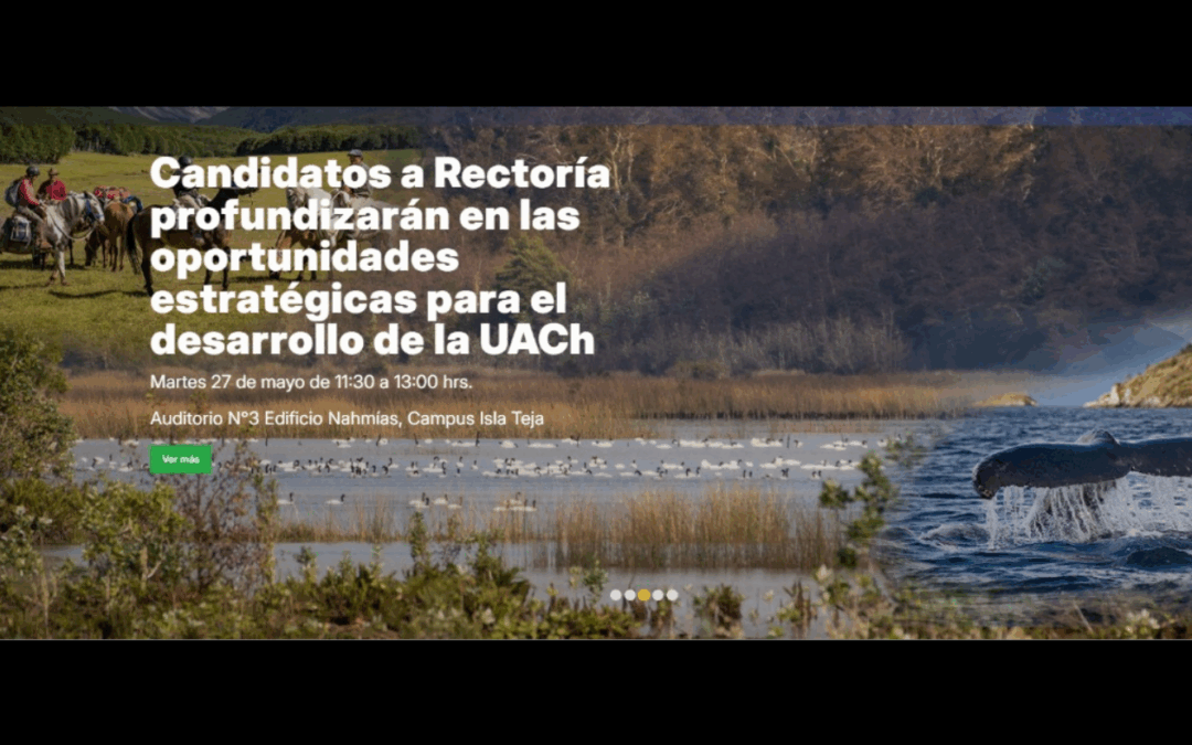 Candidatos a rectoría profundizarán en las oportunidades estratégicas para el desarrollo de la Universidad